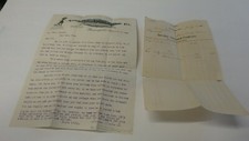 1909 ADVANCE LETTERHEAD THRESHER MINNEAPOLIS MINNESOTA  picture