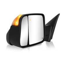 Driver Side Power Heated Tow Mirror for 2019-2022 Ram 2500 3500 picture