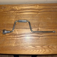 Vintage 18.5” Craftsman Manual Socket Speed Wrench V on Spinner, 1/2