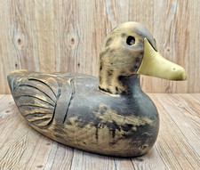 Vintage Wooden Duck Decoy 14