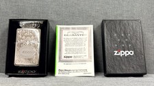 Zippo 24751 Crown Stamp ZIPPO High Polish Chrome Windproof Pocket Lighter - NEW picture
