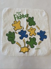 Vintage 1997 Disney Flubber Washcloth Towel Robin Williams Movie Memorabilia picture