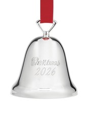 REED & BARTON 2026 CHRISTMAS BELL /SILVER PLATED /NEW / OVER $39.00 picture