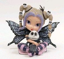 The Nightmare Before Christmas Jack Fairy Figurine Jasmine Becket-Griffith FLAWS picture