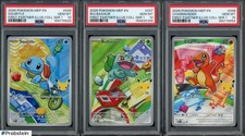 2026 POKEMON FIRST PARTNER ILLUSTRATION COLLECTION SERIES 1 PSA 10 SET of (3) picture