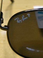 16 Pc 1 cm Vinyl Decal Ray βan P Sticker Logo For Sunglasses picture