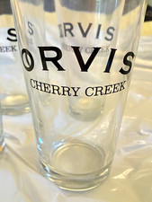 Orvis Cherry Creek Clear Glass Tumblers Drinking Glass Set of 4 picture