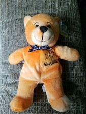 Vintage Symbolz Orange Plush Beanie Nashville Tennessee 2002-2003 Music City USA picture