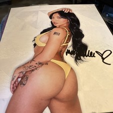 Morgan Lee Adult Actress Autographed 8x10 Photo w/COA  Rare picture