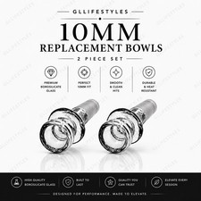 Pack Of (2) 10MM MALE JOINT CUP BOWL, Replacement Parts For Grav, MAV, Diamond picture
