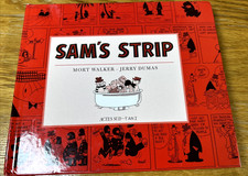 Sam's Strip: The Comic About Comics Fantagraphics collection Mort Walker French picture