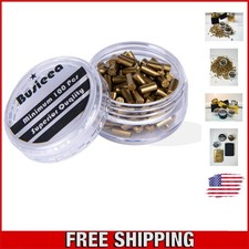 Durable 100Pcs Flint Refills for Zippo & Clipper Lighters - Elegant Gold Design picture