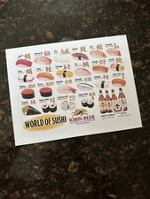 2 KIRIN Beer Advertisements/Posters #7 picture