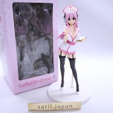 [USED] SK Japan Super Sonico Figure Nurse Ver. Normal White Coat Prize picture