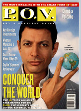 c1990s POV Mens Magazine Promo Jeff Lost World Postcard picture