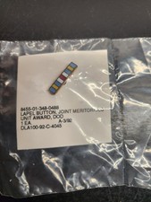 US DOD Joint Meritorious Unit Award Lapel Button Pin Original 1992 New Sealed picture
