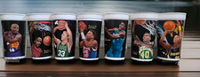 McDonald's NBA Looney Tunes All-Star Showdown Plastic Cups 1995 White/Multicolor picture