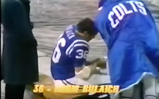 November 8, 1971 NFL Week 8 MNF Los Angeles Rams at Baltimore Colts TV Game DVD picture