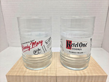 Set of 2 Kettle One Vodka - Bloody Mary Drink Glasses | Barware picture