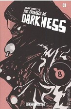 You Promised Me Darkness #3 Cover C Variant 2021 Behemoth Comics Damian Connelly picture