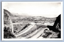 1930s The Pali Honolulu Hawaii Nuuanu Scenic Road Real Photo Postcard -1168 picture