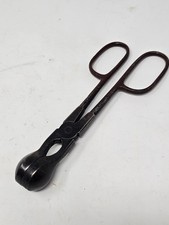 Antique no2 Tinsmith Seaming Pliers Tool for Soldering & Sealing Tin Seams picture