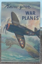 Know Your War Planes SC 1943 Coca-Cola Co. VG+ picture