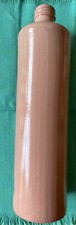 Vintage MKM German Pink Stoneware Wine Bottle picture