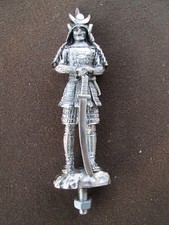 japanese samurai bushido ninja ratrod hotrod car hood ornament picture