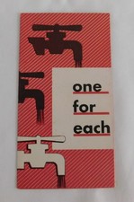 5 Vintage Fairbanks Morse Water Service Equipment Brochures picture
