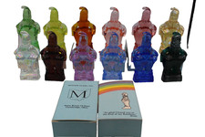 Entire Set MOSSER GLASS Clown So Glad I Found You At The End of My Rainbow Mindy picture