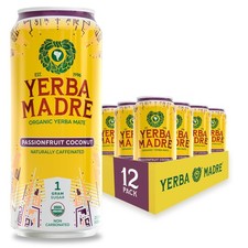 Yerba Madre Organic Mate, Energy Drink 15.5 Fl Oz (Pack of 12) picture