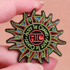 American Rock Band Logo Badge Brooch Music Album Inspiration Enamel Pins picture