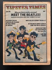 Yipster Times, October 1976 Who are these punks, anyway? Meet The Beatles picture