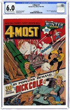 4Most Vol. 1 Four Most #1 CGC 6.0 1942 4402888004 picture
