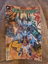 Transformers #18 2025 Image Comics CVR A Daniel Warren Johnson NM picture