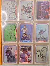 1984 BMX Card Series Incomplete Vintage Card Set  picture