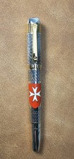 Tibaldi Sovereign Military Order of Malta (SMOM) Fountain Pen (No Box/Papers) picture