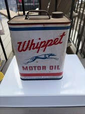 Whippet Motor Oil 2 Gallon Can picture