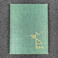 1958 The Pean Phillips Exeter Academy Yearbook Annual picture