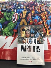 Secret Warriors Omnibus Hickman Marvel Comics Hardcover Sealed Fast Shipping picture