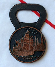 Soviet Olympics 1980 Bottle Opener Vintage Tallinn Regatta Estonia USSR Barware picture