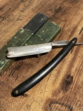 Antique Wade & Butcher Celebrated Hollow Ground Straight Razor picture