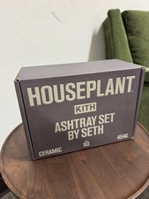 VERY RARE Kith X houseplant Collab Ashtray Set  2025 Seth Rogen picture