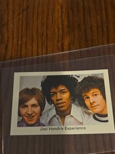 1966-68 Dutch Gum Jimi Hendricks Experience Popbilder Unnumbered  picture