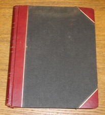 Nearly Empty Antique Ledger - Berwick Pennsylvania - Candy / Chocolate Store ? picture