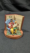 Vintg RUSS BERRIE A Christmas Carol Scrooge Figurine #13980 for Klein's Hallmark picture