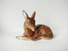Vintage Cortendorf Germany deer figurine picture