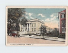 Postcard Typical Southern Mansion Richmond Virginia USA picture