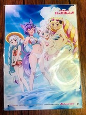 Show By Rock Amiami Bonus Mashumairesh A4 Acrylic Plate picture